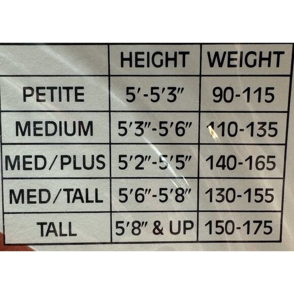 Mayer Bunny Ultra Sheer Control Top Sandalfoot Med Tall White 80’s Pantyhose - Picture 7 of 7